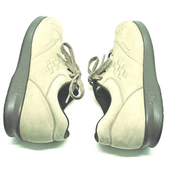 SAS Womens Tri-Pad Comfort Free Time Walking Shoe Sage Color Light Tan Sz 7.5N - Picture 6 of 10